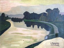 PEINTURE POST IMPRESSIONNISTE