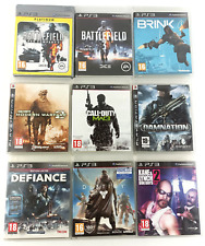 Lot Of 9 Shooting Games Playstation 3 PS3 VF Fast Shipping And Tracking