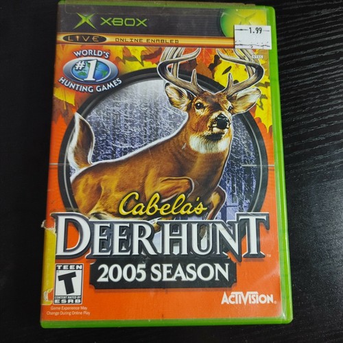 Cabela deer hunt 2005 - cabela's,