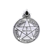 Pendentif Pentacle Pentagramme