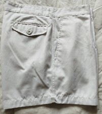 Short blanc marine nationale - short,