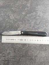 Ancien Couteau de Poche POTASSE D'ALSACE SAINT DIÉ 