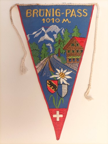 Fanion brünig pass - fanion, brÜnig-pass
