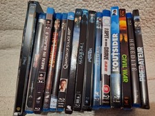 Lot 20 films en Blu-Ray et 10 films en DVD