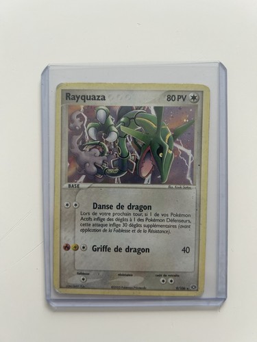 Carte pokemon rayquaza holo - rayquaza,
