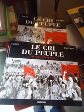 "le cri du peuple" "les canons du 18 mars "n°1 de Tardi-Vautrin-casterman 2001