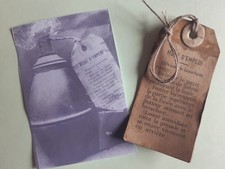 Etiquette pour Gr. Suffoc. Fr. Mle 1914