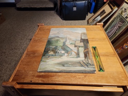 Belle peinture champêtre - champêtre,