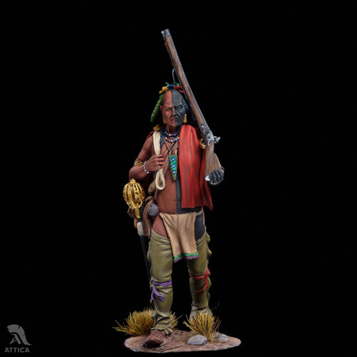 Soldat jouet peint mm - soldat, 54