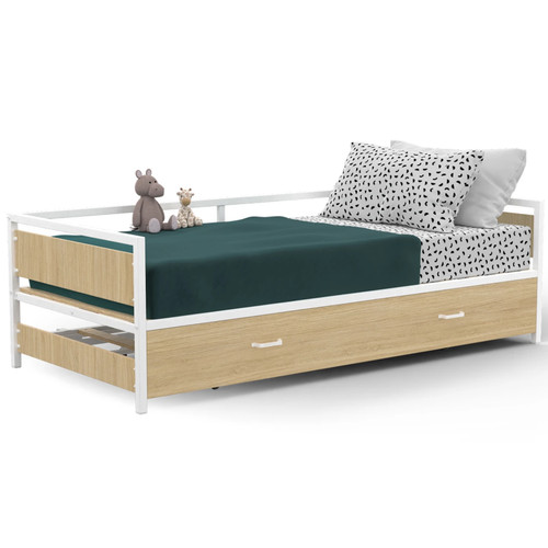 Lit banquette 190 cm - banquette,