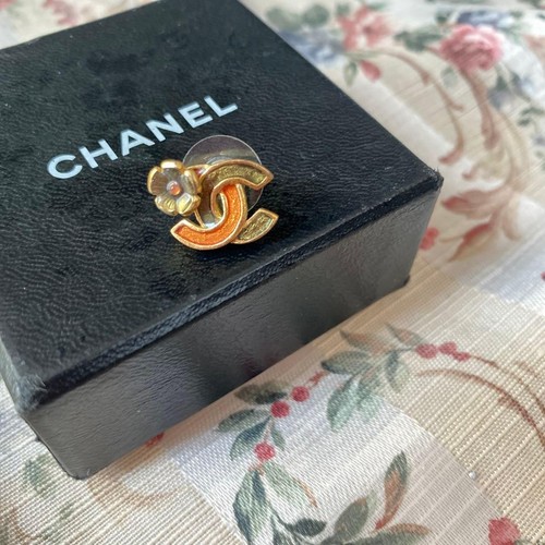 Boucle oreille simple - boucle, chanel
