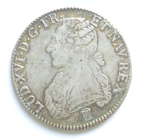 Ecu louis xvi 1785 - ecu,