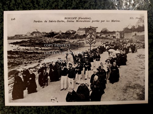Roscoff pardon sainte barbe - pardon, de