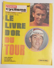Cyclisme l'équipe magazine miroir LIVRE D'OR du TOUR supp n°35 06/1971
