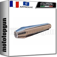 pot echappement approuve acier gpr pour yamaha xj 900 s - f diversion 2003 03