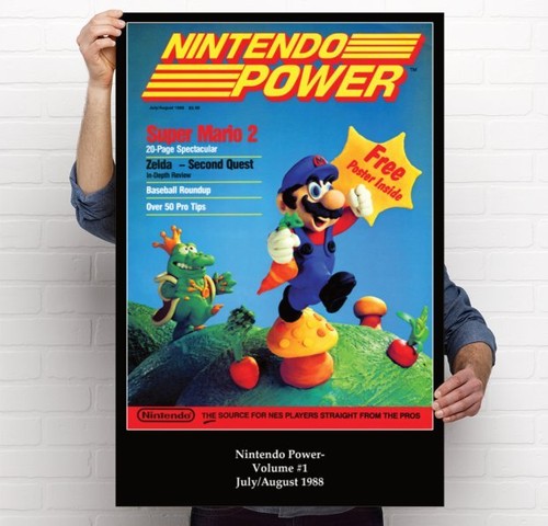 Nintendo power issue - nintendo, volume