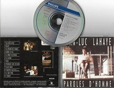 CD 12 TITRES JEAN LUC LAHAYE