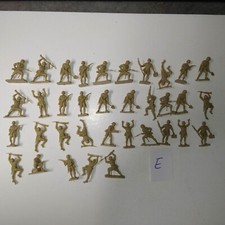 ATLANTIC esci AIRFIX 1/72 - lot soldats  - wehrmacht WW 2 afrikakorps- [E]