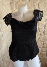 Body dentelle noir - dentelle,