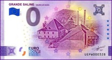 GRANDE SALINE / BILLET 0 € / NULL EURO-SCHEIN / UEPW 2023-1