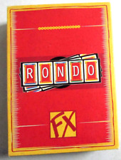 Jeu de société Rondo Abrahami & Netz Ravensburger 1998 De 2 à 6 joueurs 12 ans+