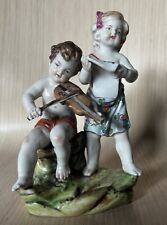 Porcelaine de Saxe Allemagne