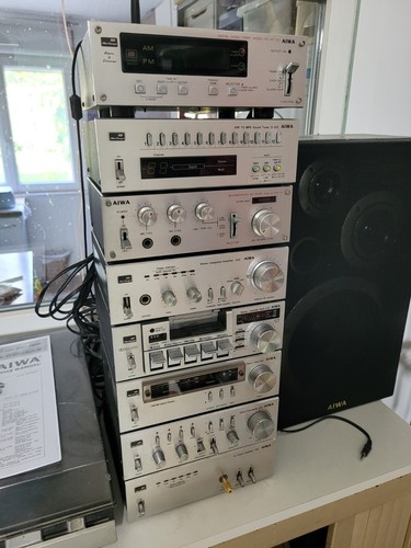 Aiwa mini compo - aiwa,