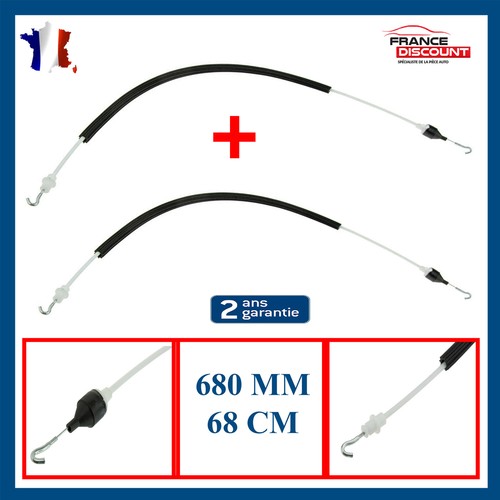 Cable poignée porte - 2, de