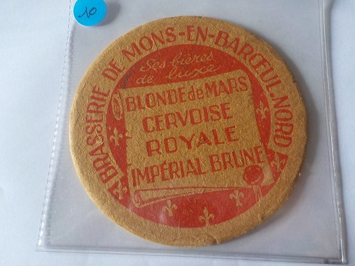 Sous bock ancien - sous, biere