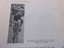 CYCLISME COUPURE LIVRE F390 Roger LAPEBIE
