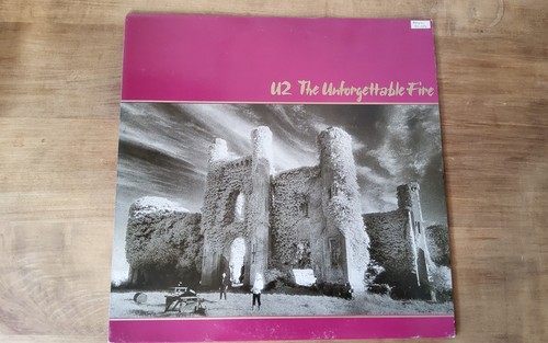 The unforgettable fire - u2,