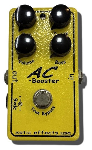 Xotic booster pedal 4222 - xotic,