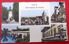 39 ,jura , cpsm petit format , dole , multi-vues