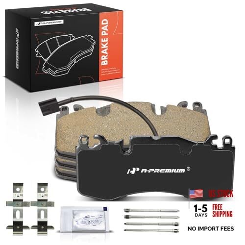Front ceramic brake - ceramic, pads