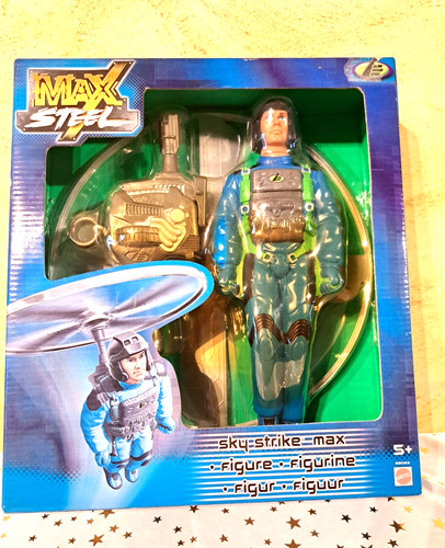 Figurine max steel sky strike - figurine,