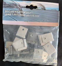 20 Clips Départ Pour Lame 1,9