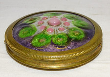 Ancienne boite a poudre - boite,