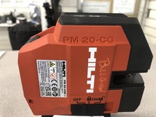 HILTI LASER PM 20-CG PLUMB AND