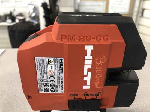 Hilti laser plumb and - laser,