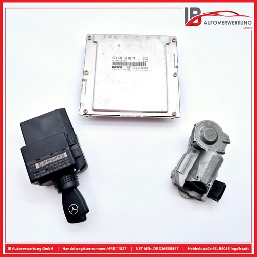 Kit calculateur moteur - kit,
