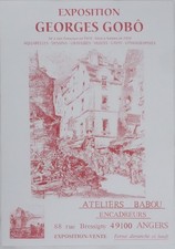 [AFFICHE D'ART] Georges GOBO 