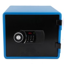 Coffre fort ignifuge 20L Anti feu 1H Electronique a code fixation sol FS-FU20 R