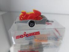 Remorque moto Majorette rare