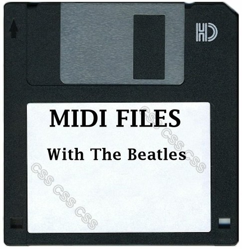 Midi files with - the, beatles