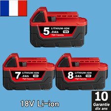 4X 9000mAh batterie pour