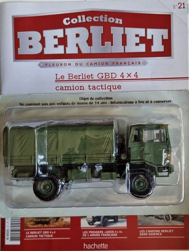 Ixo berliet 21 - 1/43,