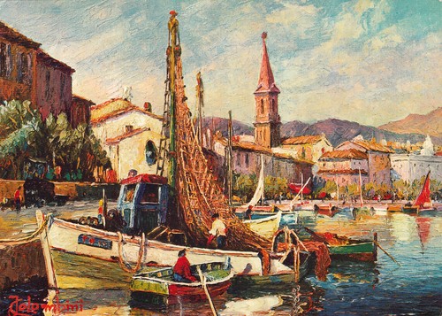 Carte postale 10x15cm provence - carte,