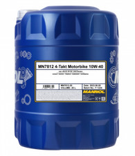 20 Litres MANNOL 4 Temps Moto