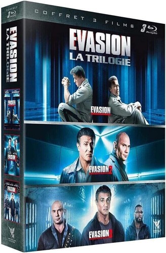 Coffret évasion 3 - évasion,