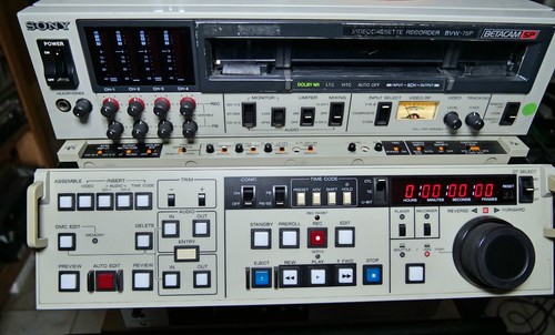 Magnetoscope broadcast sony - magnetoscope,